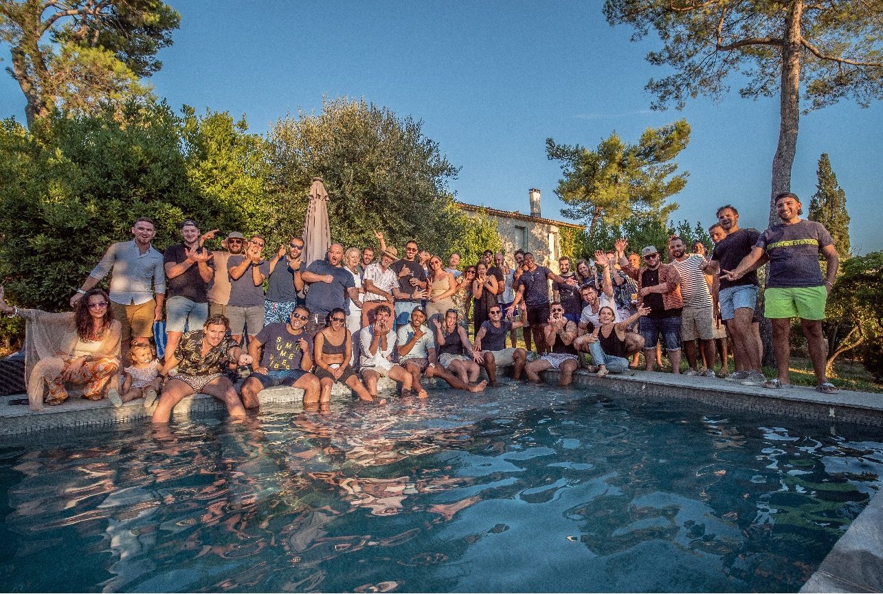 Garden Party, Côte Vermeille
